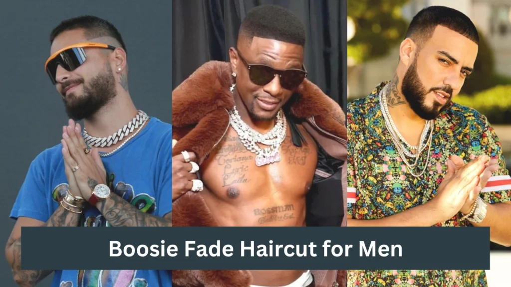 Boosie Fade Haircut for Men