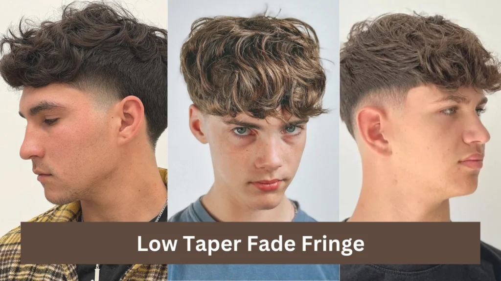 Low Taper Fade Fringe