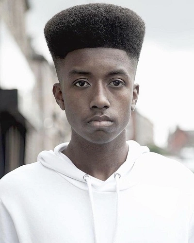 Afro Fade