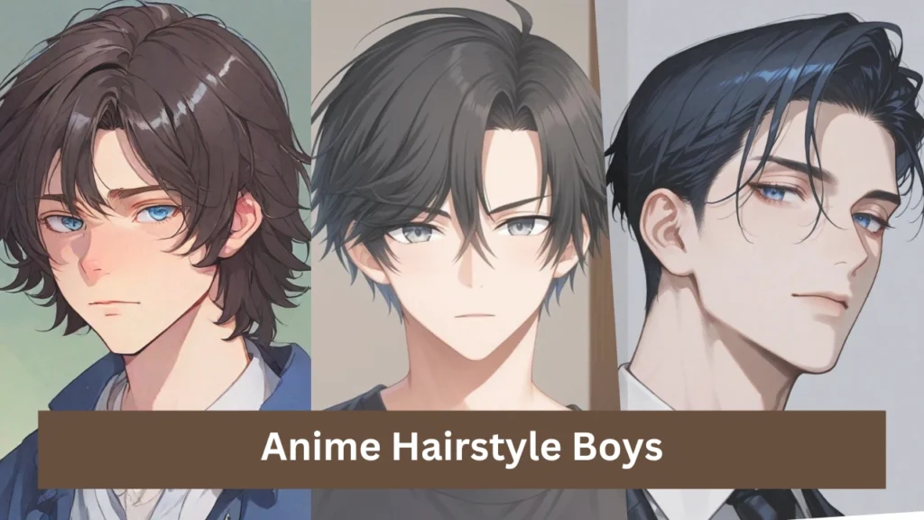 Anime Hairstyle Boys