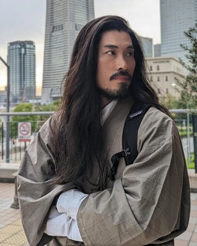 Asian Long Hairstyles for Men