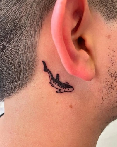 Baby Shark Tattoos for Men