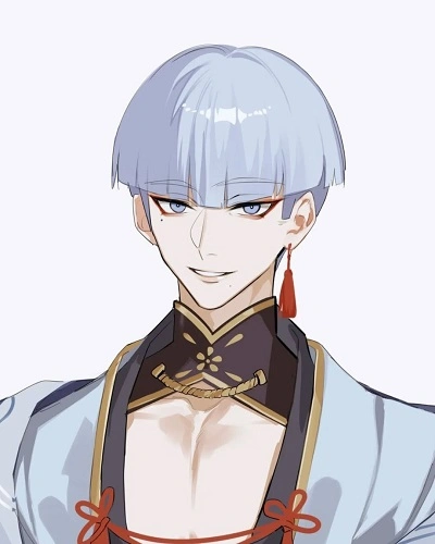 Bowl Cut Anime Hairstyle