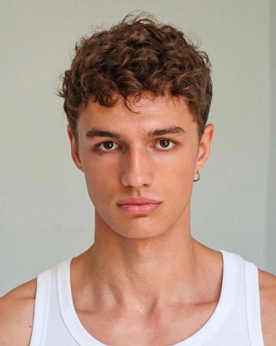  Broccoli Haircut Curly Hair