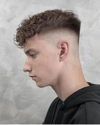 Broccoli Haircut High Fade