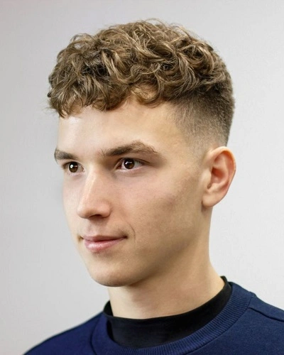 Broccoli Haircut Mid Fade
