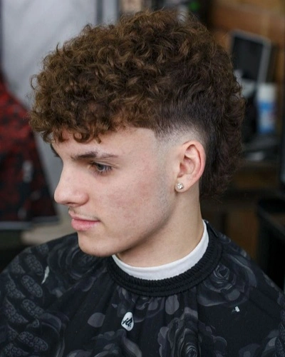 Broccoli Haircut Mullet