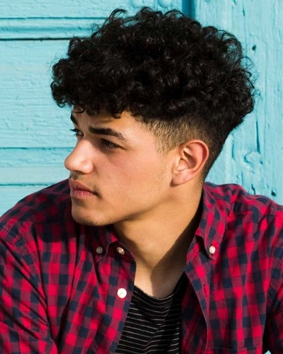 Broccoli Haircut Taper Fade