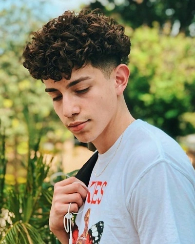 Broccoli Haircut With Fade
