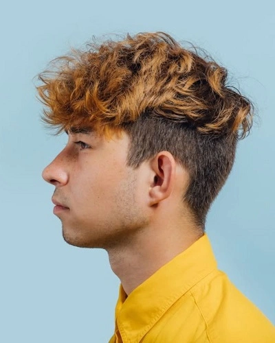 Broccoli Haircut With Highlights