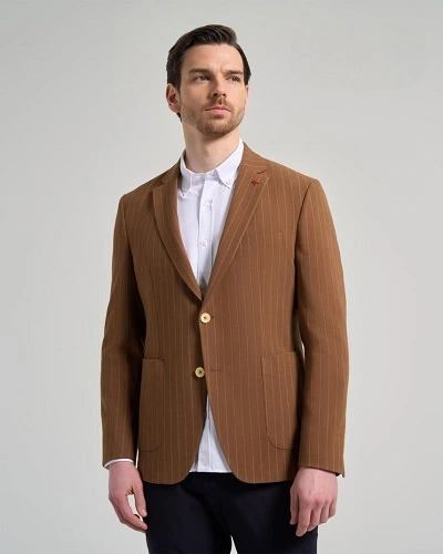 Brown Blazers for Men