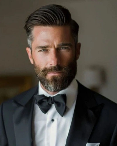 Classic Pompadour Haircut for men