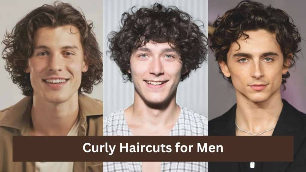 Curly Haircuts for Men