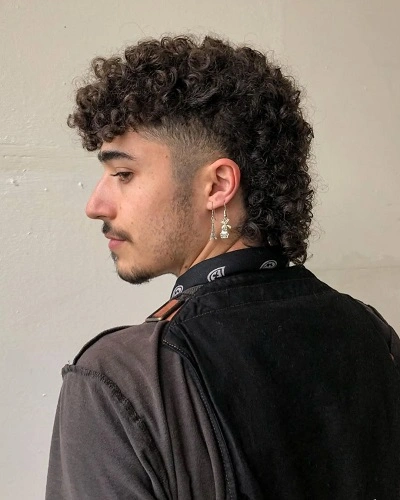 Curly Mohawk