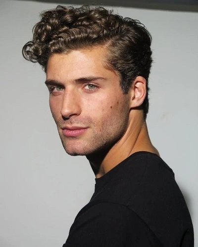 Curly Pompadour