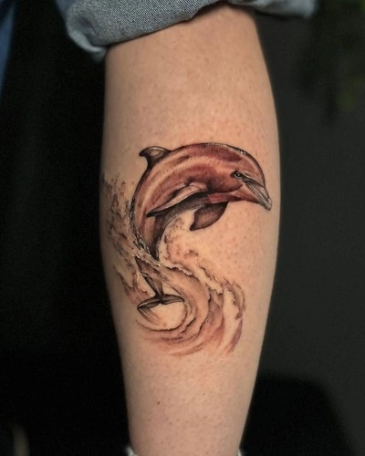 Dolphin Tattoos for Men