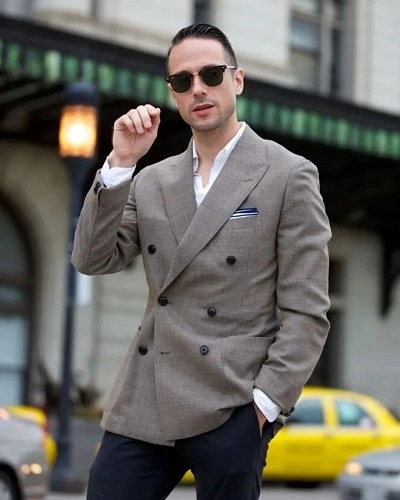 Double Breasted Blazer