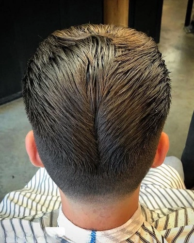 Ducktail Hairstyle