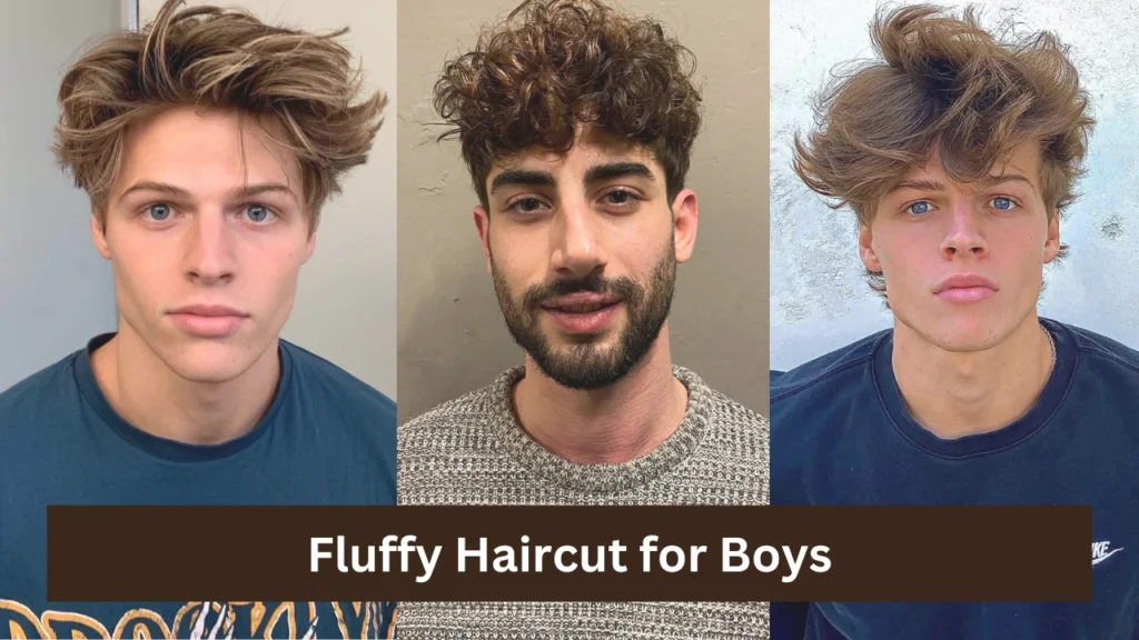 Fluffy Haircut for Boys