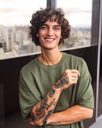 Haircut For Curly Hair Boy