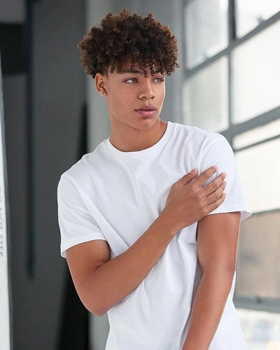 Haircut For Curly Hair Boy