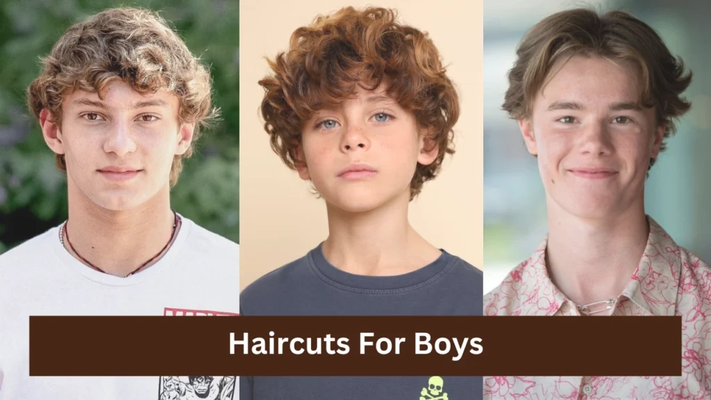Haircuts For Boys