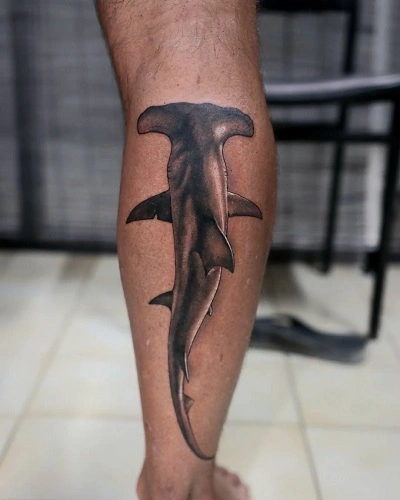 Hammerhead Shark Tattoos for Men