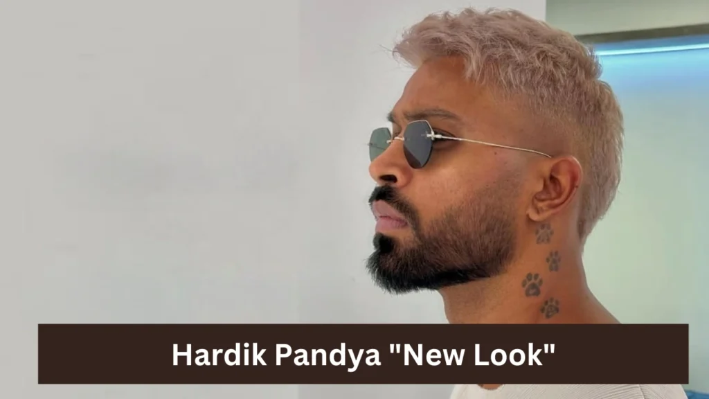 Hardik Pandya New Look