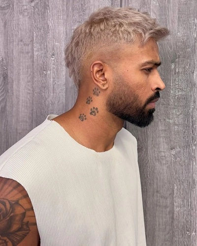 Hardik Pandya New Look