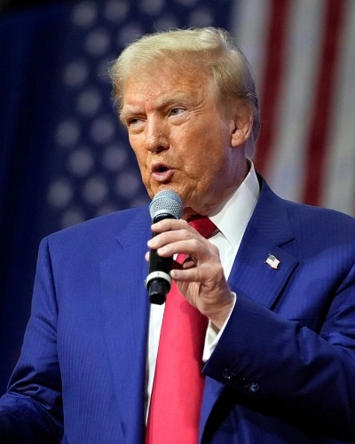 Ice Cold Message from Trump