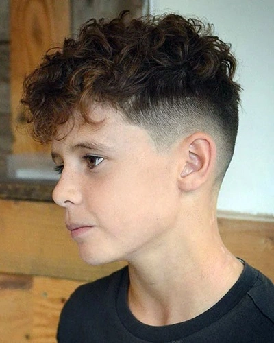 Kids Broccoli Haircuts