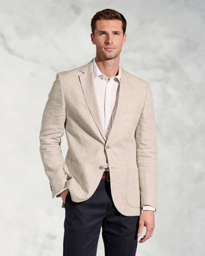 Linen Summer Blazer
