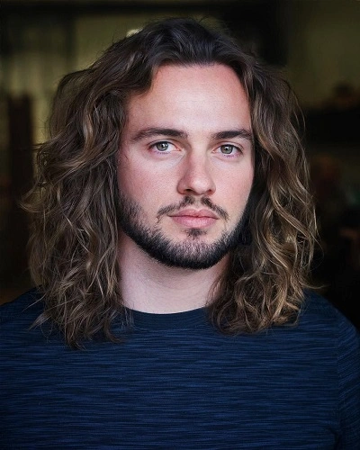 Long Waves and Curls Haircut