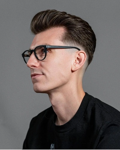 Low Taper Fade