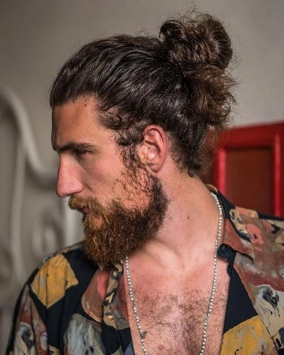 Man Bun Hairstyle