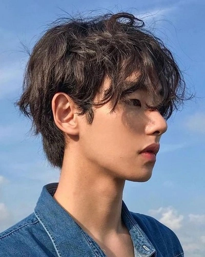 Messy Bedhead Anime Hairstyle