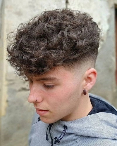 Messy Broccoli Haircuts