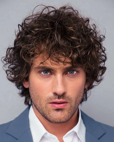 Messy Curls
