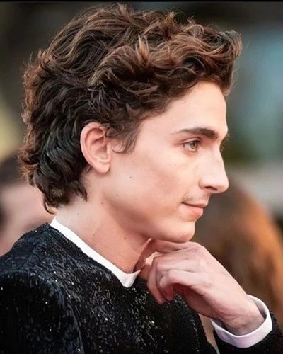 Mid Length Messy Waves