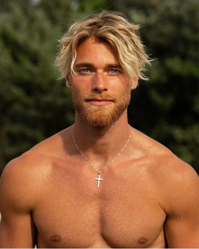 Middle Part Haircuts for Men