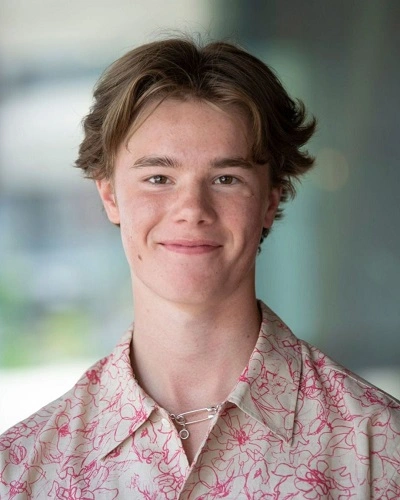 Middle Part Hairstyle