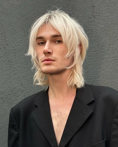 Modern Wolf Cut for Men