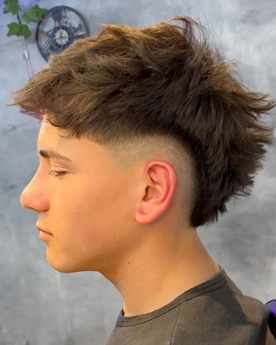 Mohawk Haircut