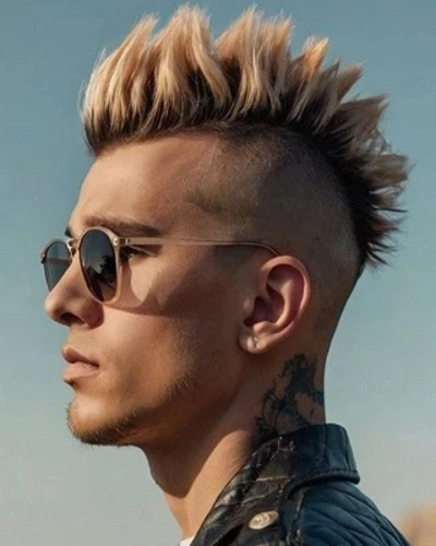 Mohawk Haircuts for Men