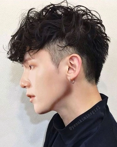 Mullet Anime Hairstyle