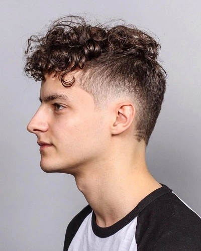 Natural Waves and Curls for Men