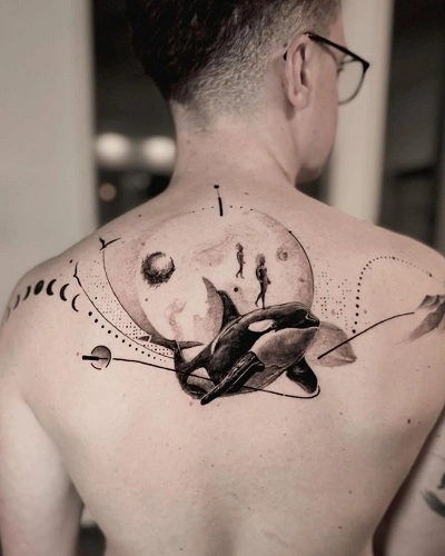 Orca Tattoos for Men