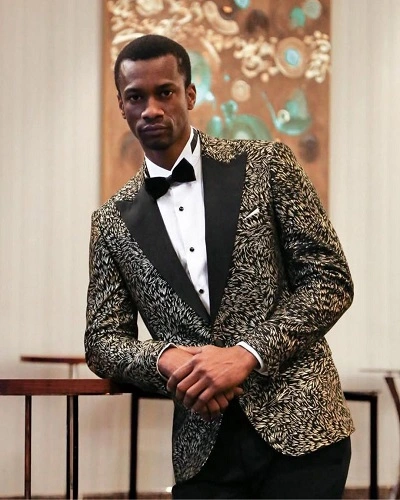 Patterned Blazers for Men