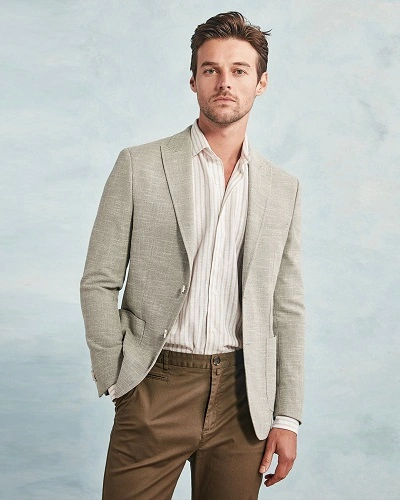 Peak Lapel Blazer
