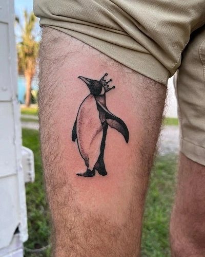 Penguin Tattoos for Men